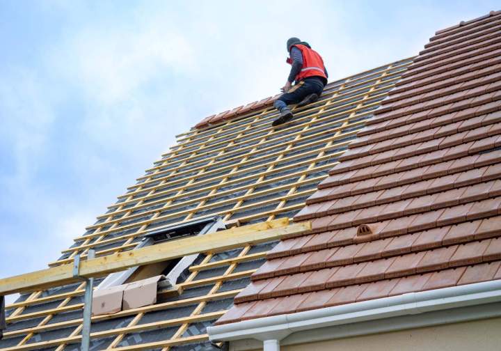 Poseur de couverture