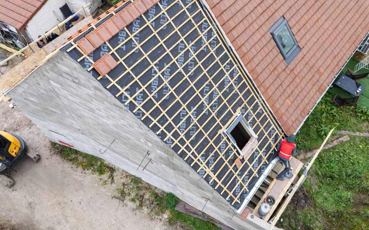 Pose de couverture maison neuve Bobigny