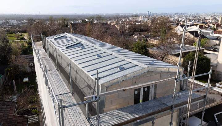 Zinc intégral couverture